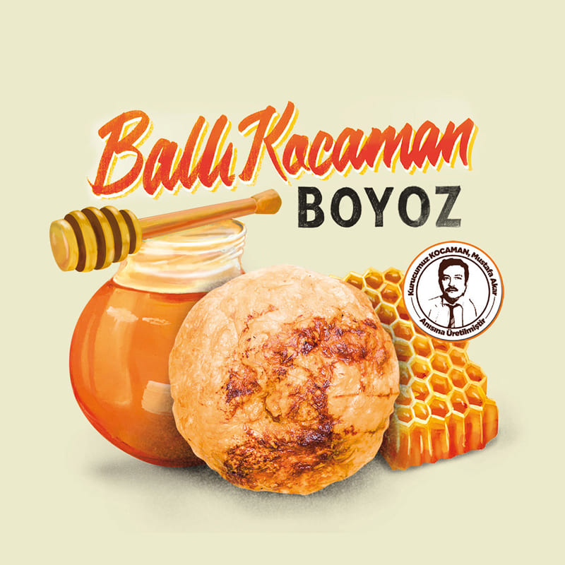 BALLI KOCAMAN BOYOZ