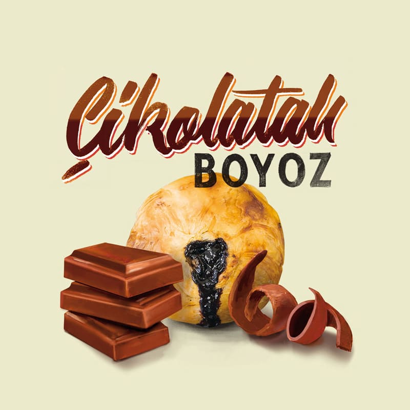 Çörek Otlu ve Susamlı Boyoz