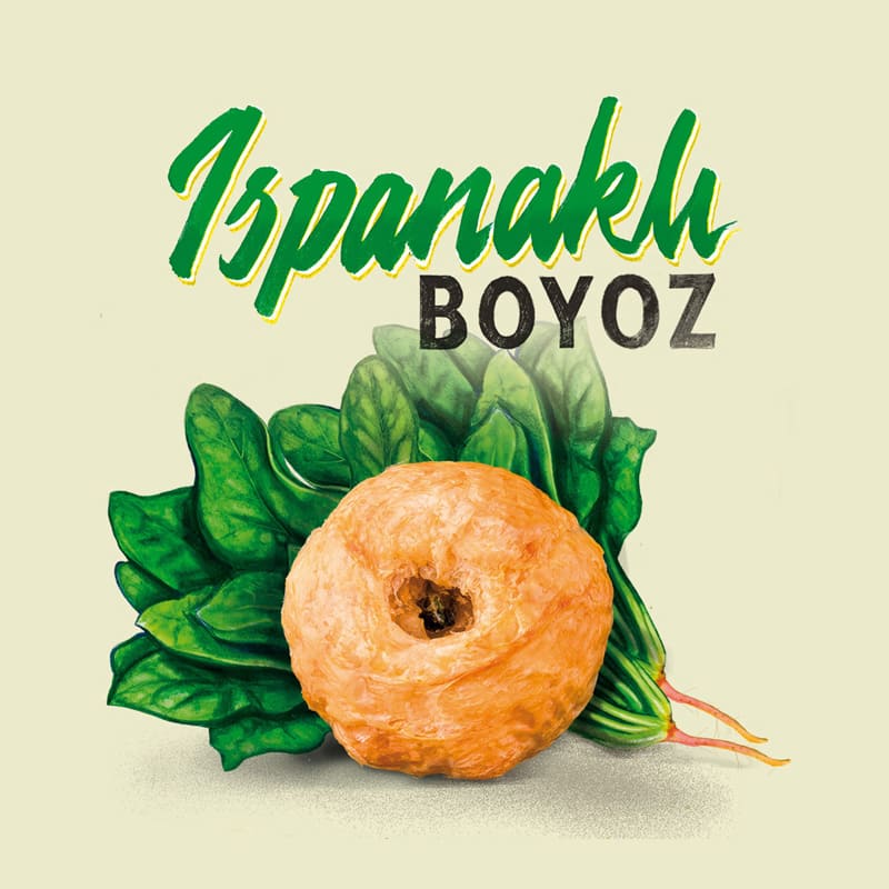 Ispanaklı Boyoz