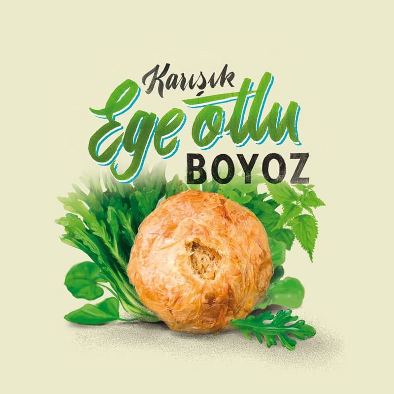 Karisik Ege Otlu Boyoz