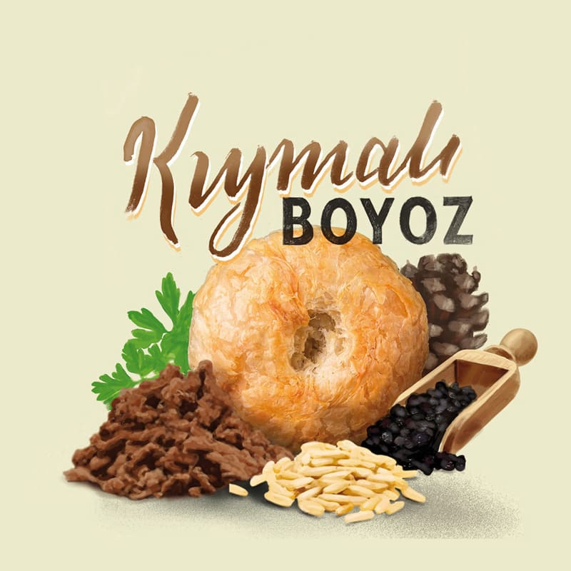 Kıymalı Boyoz