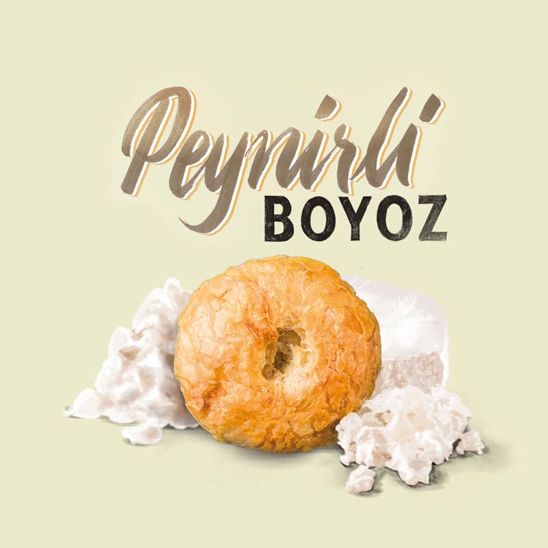 Peynirli Boyoz
