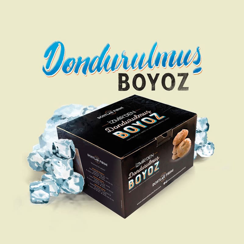 Dondurulmuş Boyoz