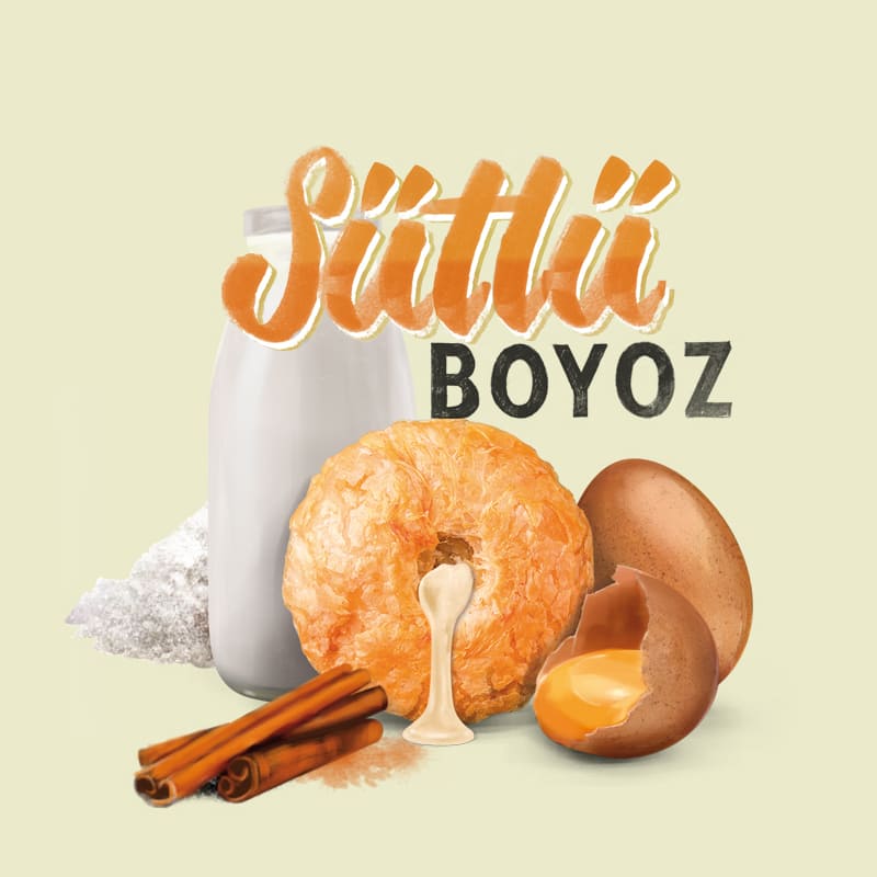 Sütlü Boyoz